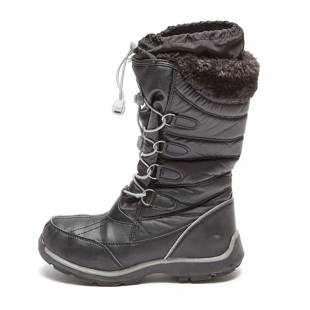 Lands' End Insulated Winter Snow Boots Size 4 excellent condition